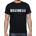 business Men's Short Sleeve Round Neck T-shirt , Black T-shirt EN