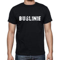 buslinie, Men's Short Sleeve Round Neck T-shirt