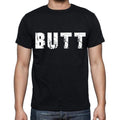 butt Men's Short Sleeve Round Neck T-shirt