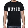 buyer Men's Short Sleeve Round Neck T-shirt , Black T-shirt EN