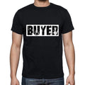Buyer t shirt, mens t-shirt, occupation, S Size, Black, Cotton