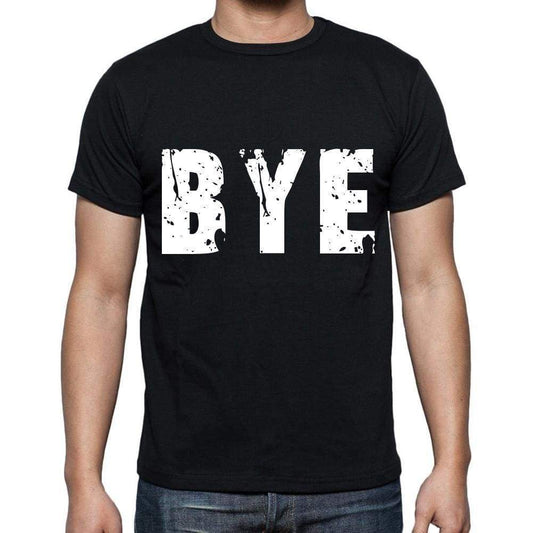 Bye Men T Shirts Short Sleeve T Shirts Men Tee Shirts For Men Cotton 00019 - Casual