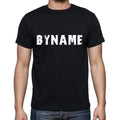 byname ,Men's Short Sleeve Round Neck T-shirt 00004
