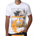 C ,Men's Short Sleeve Round Neck T-shirt