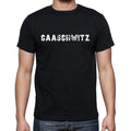 caaschwitz, Herren Kurzarm-Rundhals-T-Shirt 00003