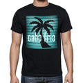 cabo frio, beach holidays in cabo frio, beach t shirts, Men's Short Sleeve Round Neck T-shirt 00028