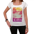 Cabong, Escape to paradise, Women's Short Sleeve Round Neck T-shirt 00280