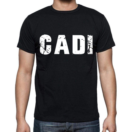 Cadi Mens Short Sleeve Round Neck T-Shirt 00016 - Casual