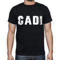 cadi Men's Short Sleeve Round Neck T-shirt 00016