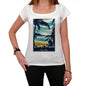 Cala En Turqueta Pura Vida Beach Name White Womens Short Sleeve Round Neck T-Shirt 00297 - White / Xs - Casual