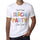 Cala Torret Beach Party White Mens Short Sleeve Round Neck T-Shirt 00279 - White / S - Casual