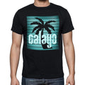 calayo, beach holidays in calayo, beach t shirts, Men's Short Sleeve Round Neck T-shirt 00028