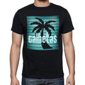 calhetas, beach holidays in calhetas, beach t shirts, Men's Short Sleeve Round Neck T-shirt 00028