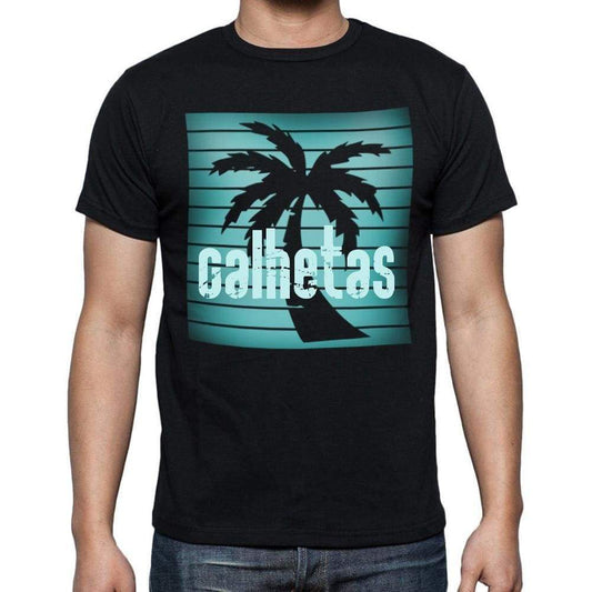 Calhetas Beach Holidays In Calhetas Beach T Shirts Mens Short Sleeve Round Neck T-Shirt 00028 - T-Shirt