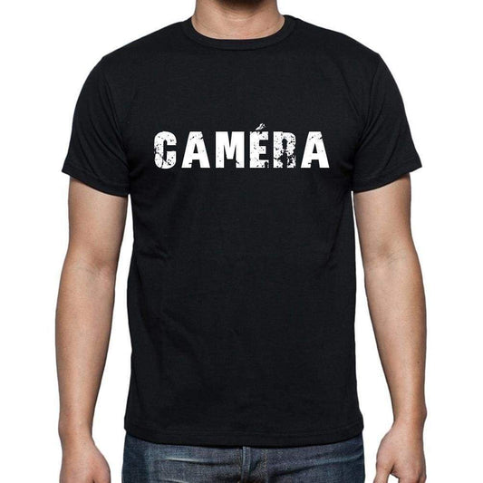 Caméra French Dictionary Mens Short Sleeve Round Neck T-Shirt 00009 - Casual