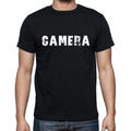 camera, Men's Short Sleeve Round Neck T-shirt 00017