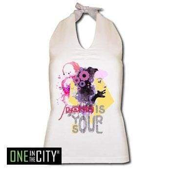 Camilla: Womens Top One In The City 00273