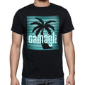camogli, beach holidays in camogli, beach t shirts, Men's Short Sleeve Round Neck T-shirt 00028