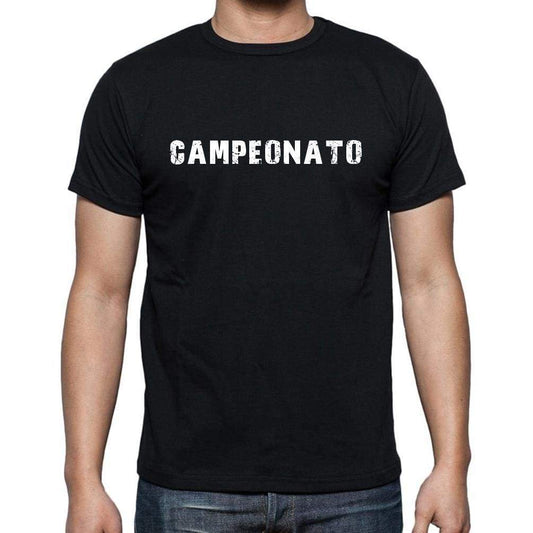 Campeonato Mens Short Sleeve Round Neck T-Shirt - Casual