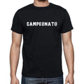 campeonato, Men's Short Sleeve Round Neck T-shirt