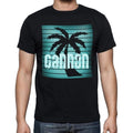 cannon, beach holidays in cannon, beach t shirts, Men's Short Sleeve Round Neck T-shirt 00028
