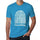 Canoodling Fingerprint Blue Mens Short Sleeve Round Neck T-Shirt Gift T-Shirt 00311 - Blue / S - Casual
