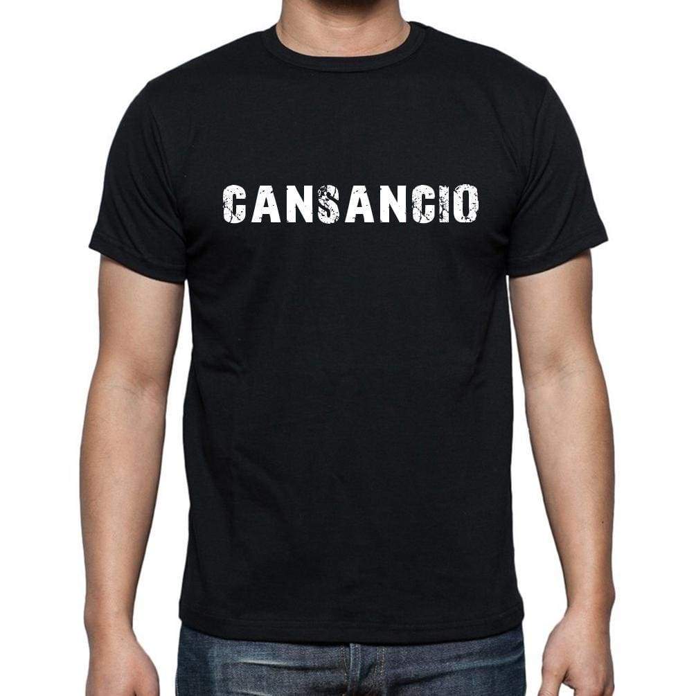 Cansancio Mens Short Sleeve Round Neck T-Shirt - Casual