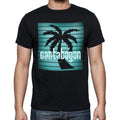 cantabogon, beach holidays in cantabogon, beach t shirts, Men's Short Sleeve Round Neck T-shirt 00028