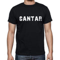 cantar, Herren-Kurzarm-T-Shirt mit Rundhalsausschnitt