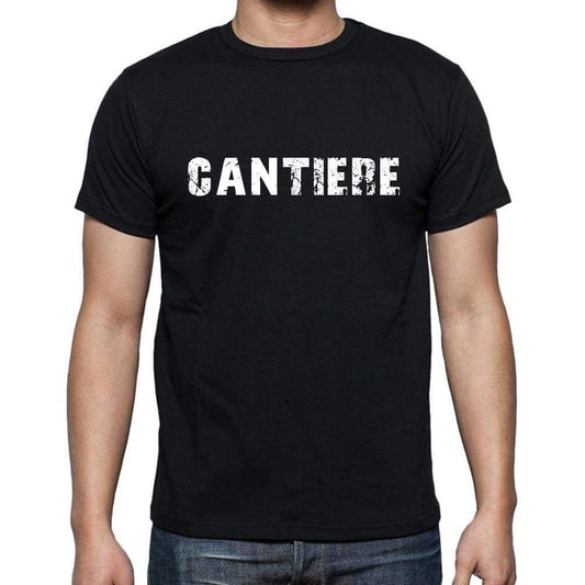Cantiere Mens Short Sleeve Round Neck T-Shirt 00017 - Casual