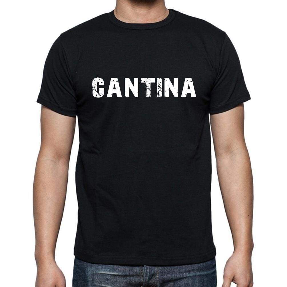 Cantina Mens Short Sleeve Round Neck T-Shirt 00017 - Casual