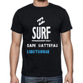 cape hatteras lighthouse, surf, surfing t-shirt, Men's Short Sleeve Round Neck T-shirt