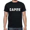 capire, Herren Kurzarm-Rundhals-T-Shirt 00017