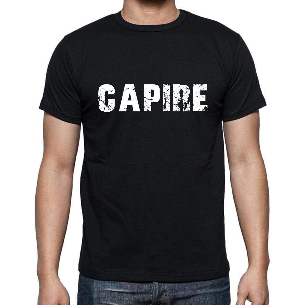 Capire Mens Short Sleeve Round Neck T-Shirt 00017 - Casual