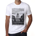 Capitol Building Men's Short Sleeve Round Neck T-shirt