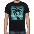 capo vaticano, beach holidays in capo vaticano, beach t shirts, Men's Short Sleeve Round Neck T-shirt 00028