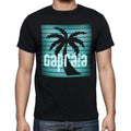 capraia, beach holidays in capraia, beach t shirts, Men's Short Sleeve Round Neck T-shirt 00028