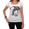 Capricorn Tattoo 1 Women's Short Sleeve Scoop Neck Tee 00161