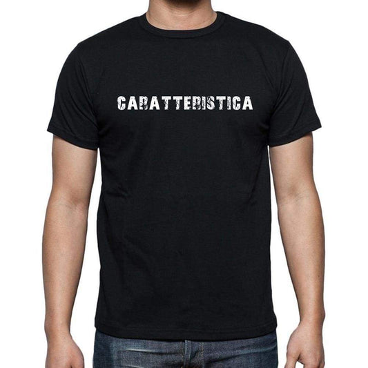 Caratteristica Mens Short Sleeve Round Neck T-Shirt 00017 - Casual