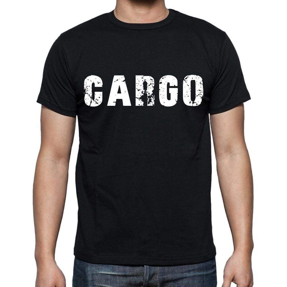 Cargo Mens Short Sleeve Round Neck T-Shirt - Casual