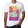 Caridad Escape To Paradise White Mens Short Sleeve Round Neck T-Shirt 00281 - White / S - Casual