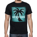 caringo island, beach holidays in caringo island, beach t shirts, Men's Short Sleeve Round Neck T-shirt 00028