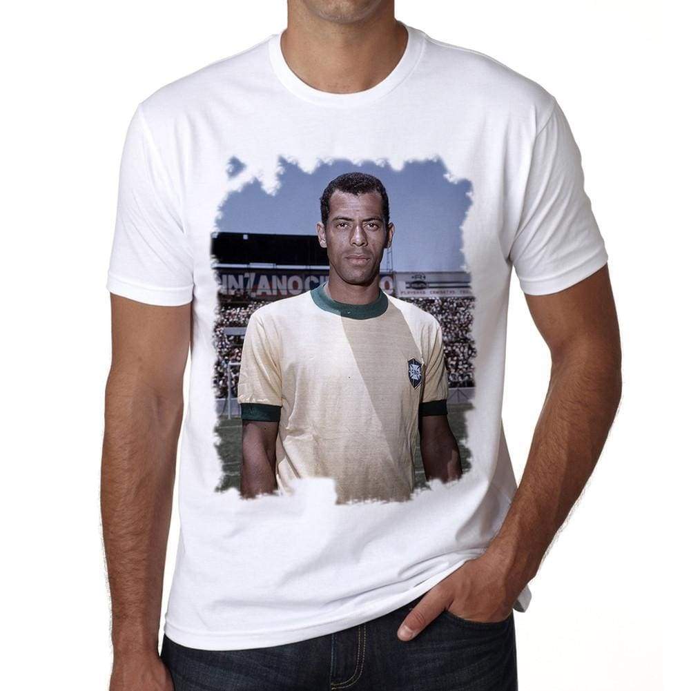 Carlos Alberto Torres Mens T-Shirt One In The City
