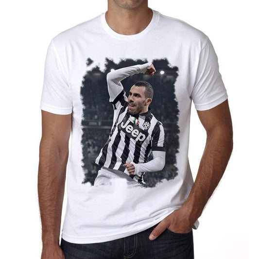 Carlos Tevez Mens T-Shirt One In The City