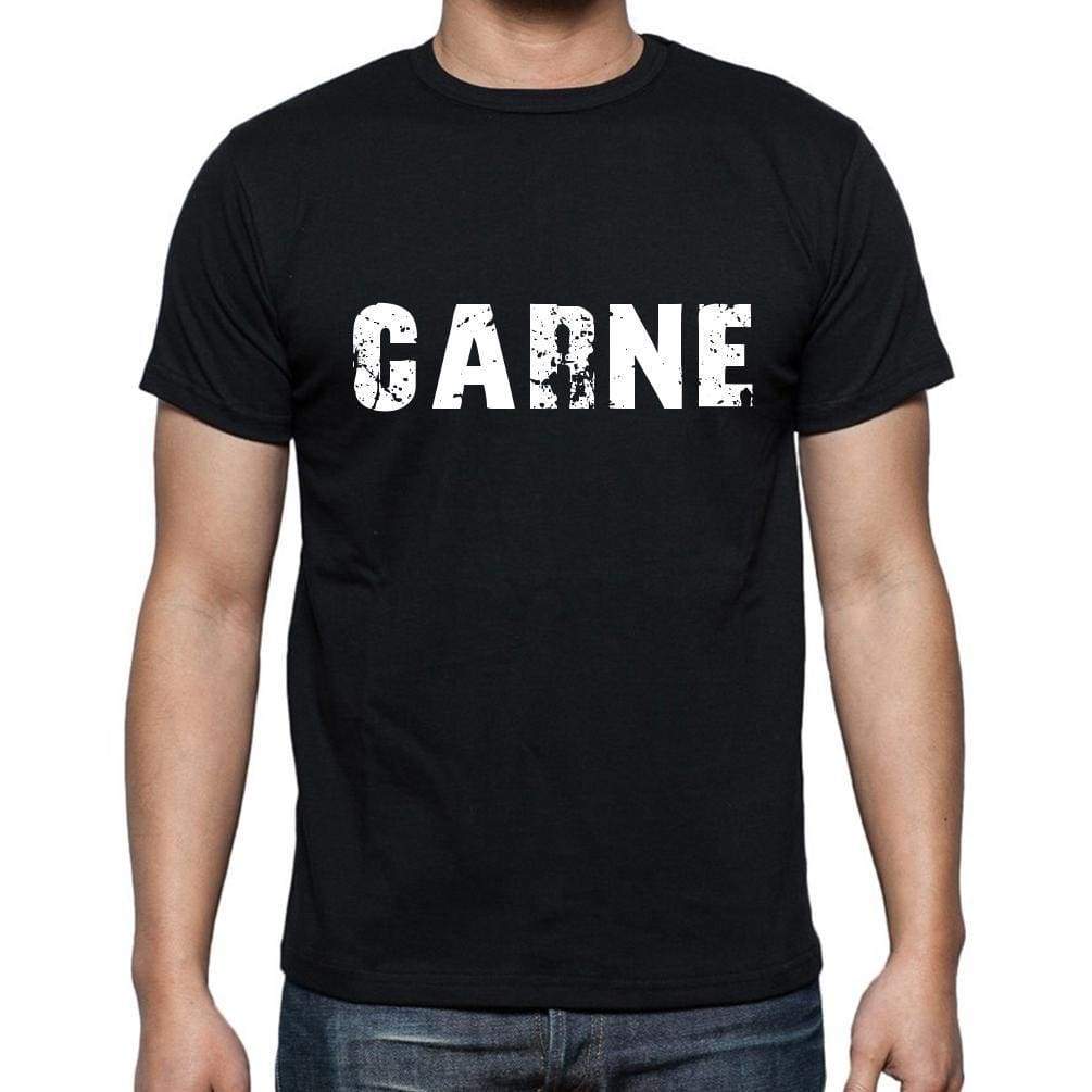Carne Mens Short Sleeve Round Neck T-Shirt 00017 - Casual
