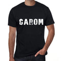 carom Men's Retro T shirt Black Birthday Gift 00553