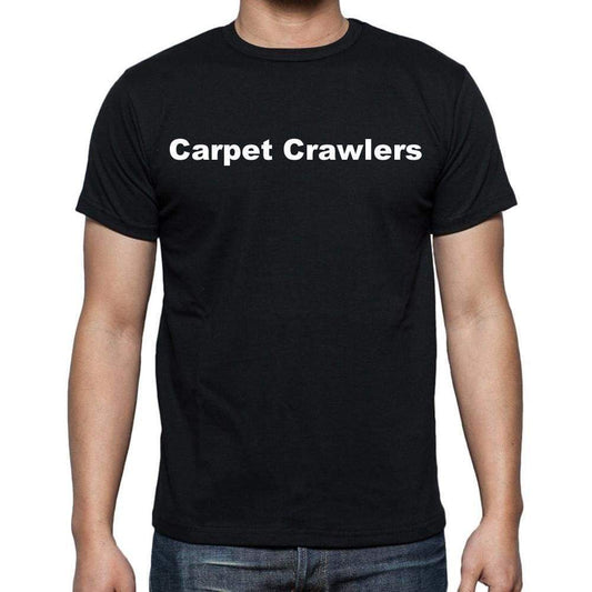 Carpet Crawlers Mens Short Sleeve Round Neck T-Shirt - Casual