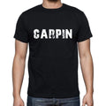carpin, Herren Kurzarm-Rundhals-T-Shirt 00003