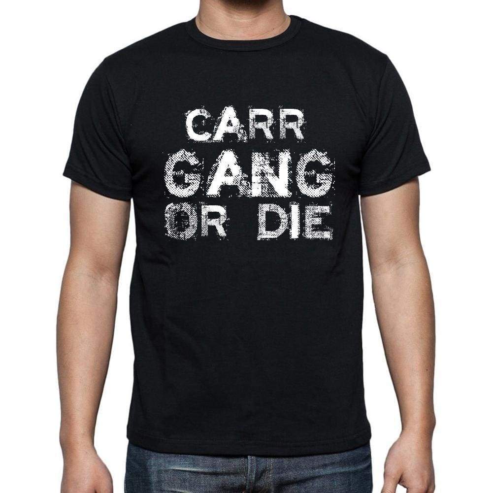 CARR Family Gang Tshirt, Mens Tshirt, Black Tshirt, Gift T-shirt 00033 - ULTRABASIC