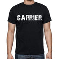 carrier Men's Short Sleeve Round Neck T-shirt , Black T-shirt EN